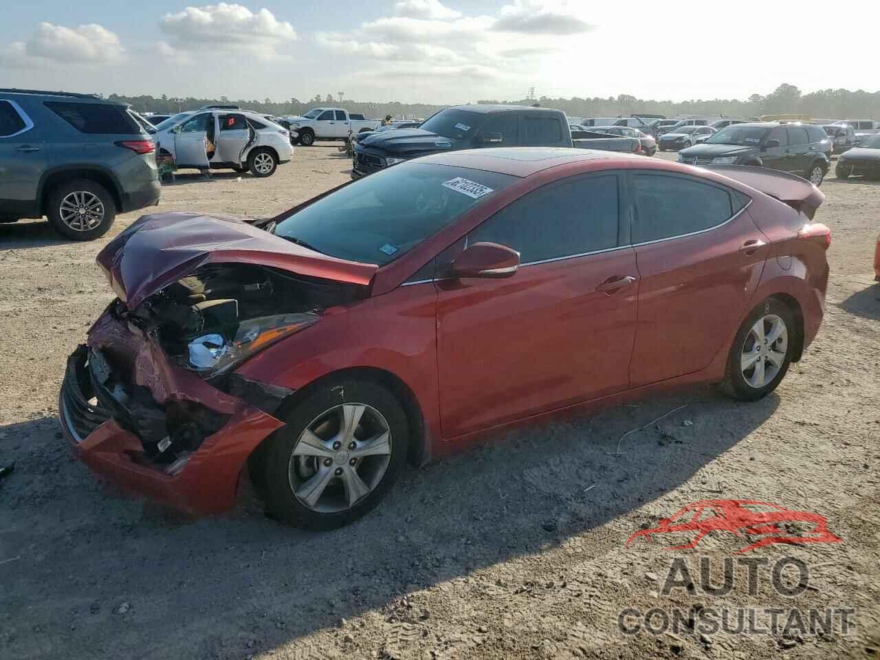 HYUNDAI ELANTRA 2016 - 5NPDH4AE0GH718494