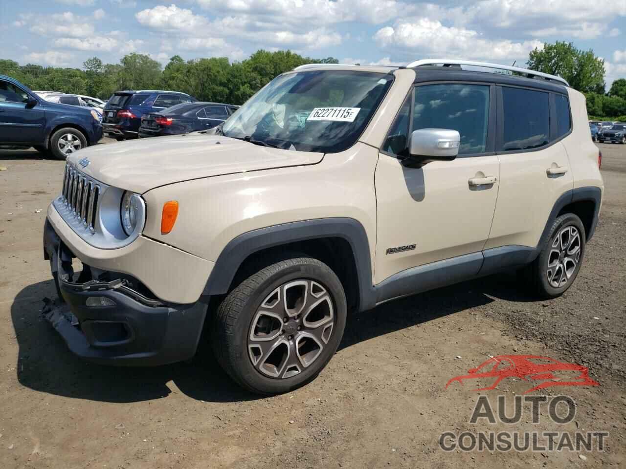 JEEP RENEGADE 2016 - ZACCJBDT1GPC74208