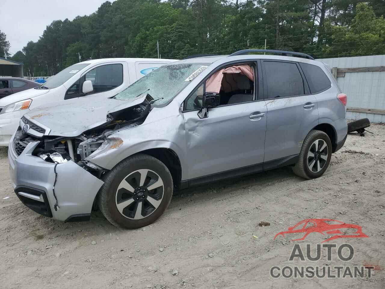 SUBARU FORESTER 2018 - JF2SJAEC4JH419679