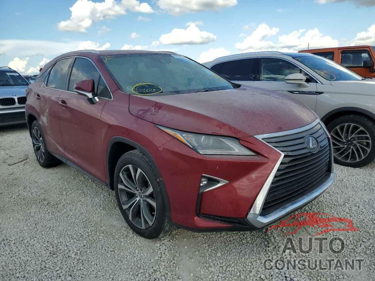 LEXUS RX350 2019 - 2T2ZZMCA7KC145176