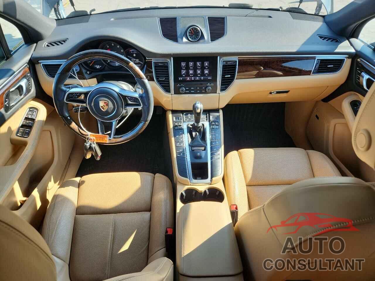 PORSCHE MACAN 2018 - WP1AA2A51JLB12215