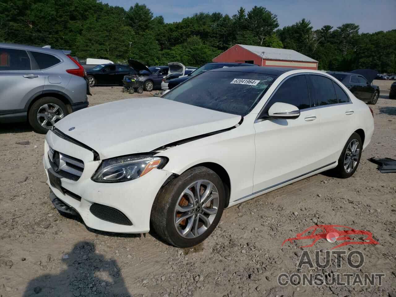 MERCEDES-BENZ C-CLASS 2017 - 55SWF4KB4HU213351