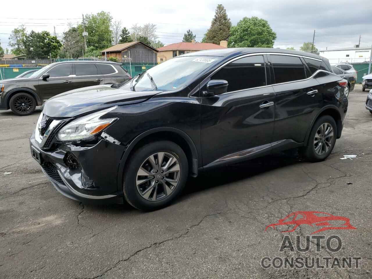 NISSAN MURANO 2017 - 5N1AZ2MH6HN168287