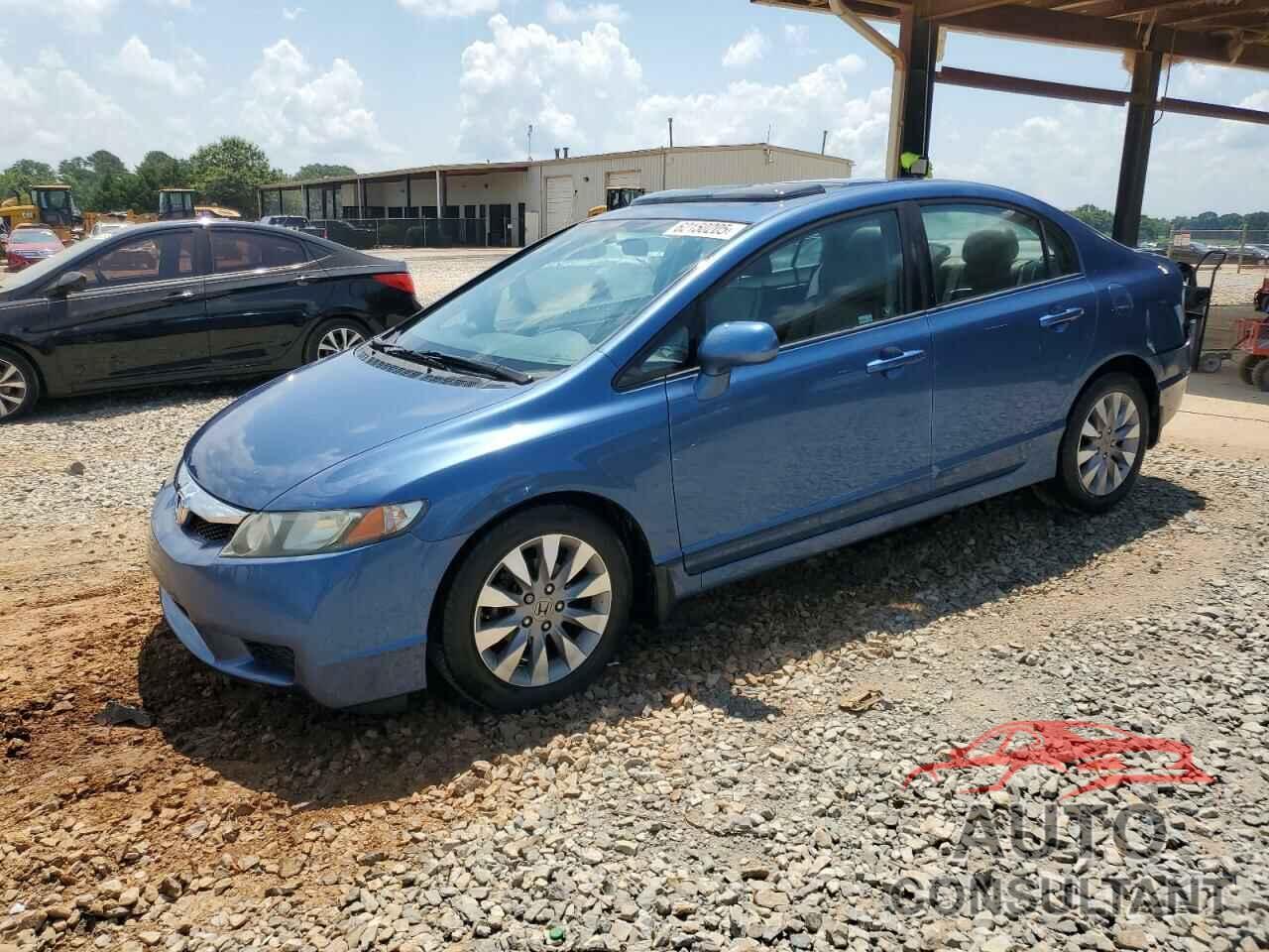 HONDA CIVIC 2011 - 19XFA1F96BE005104