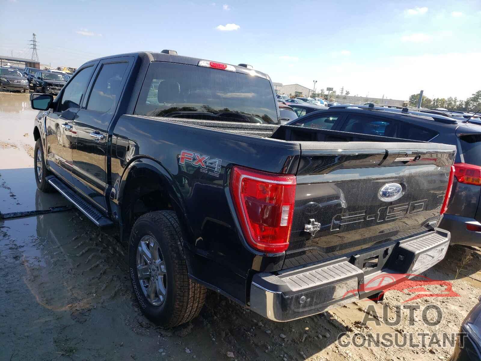 FORD F-150 2021 - 1FTFW1E8XMFC71325