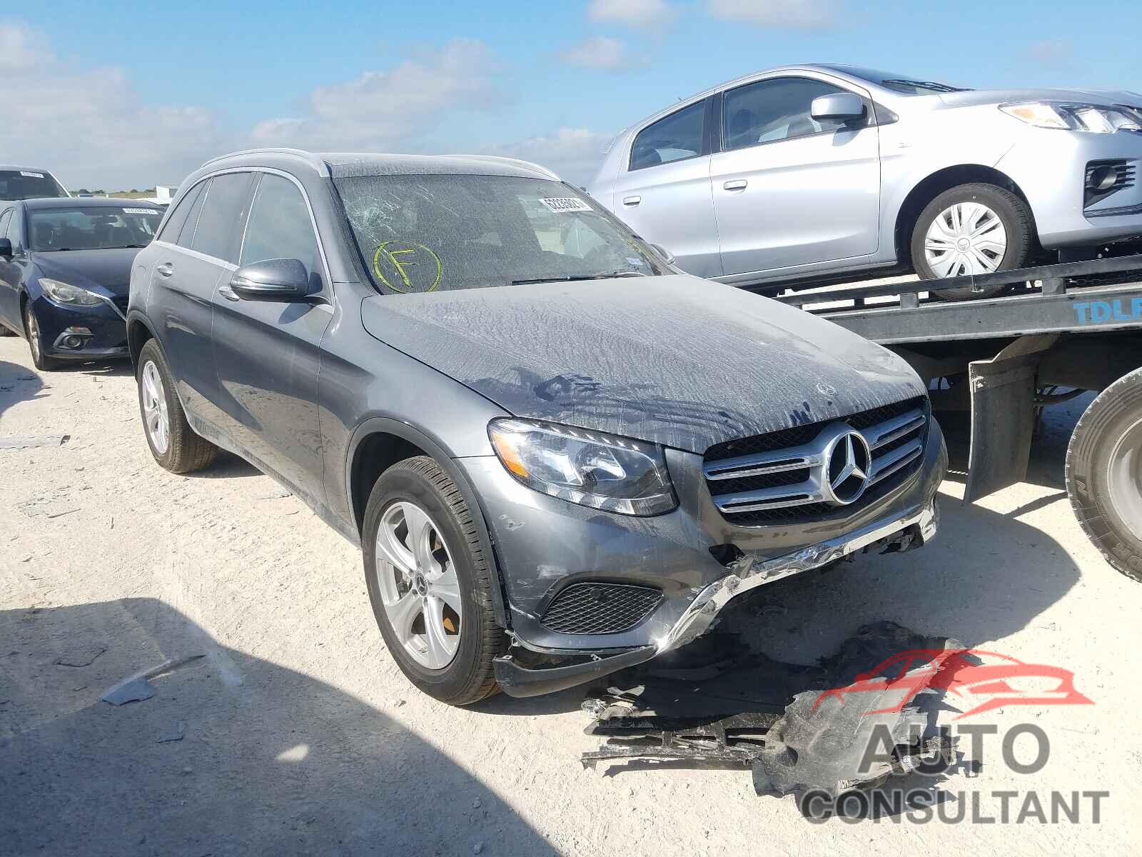 MERCEDES-BENZ GLC-CLASS 2018 - WDC0G4KB7JV060020