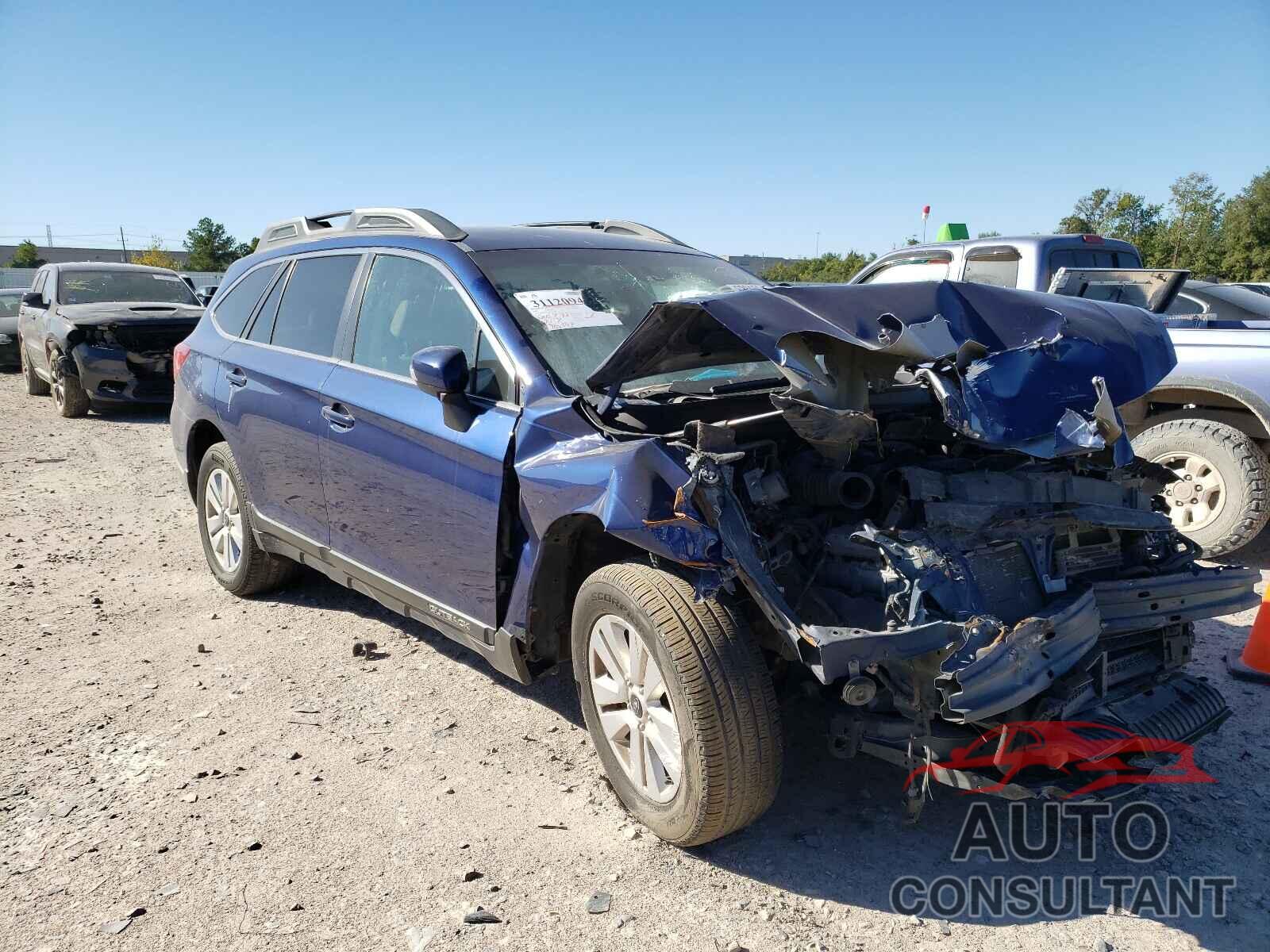 SUBARU OUTBACK 2017 - 4S4BSAFC7H3217710