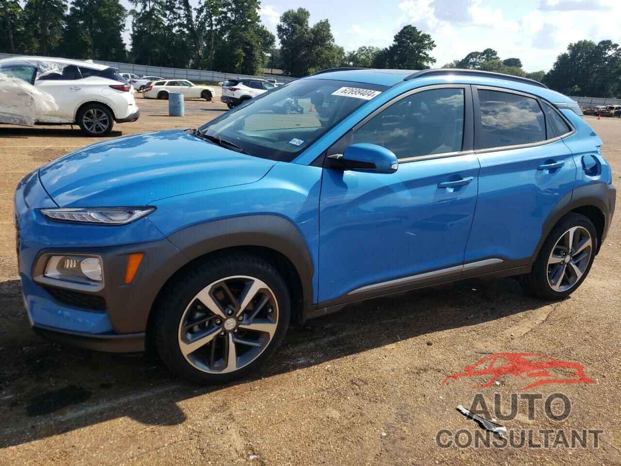 HYUNDAI KONA 2021 - KM8K33A51MU617087