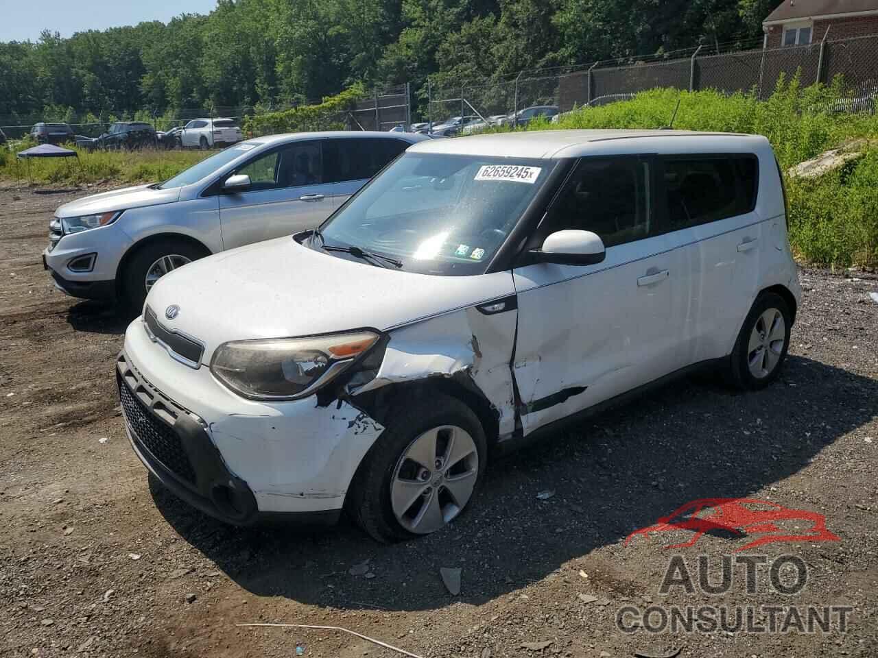 KIA SOUL 2014 - KNDJN2A20E7106240