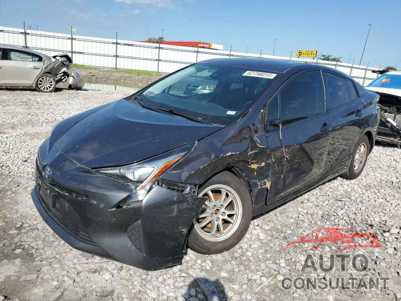 TOYOTA PRIUS 2018 - JTDKBRFU5J3596711