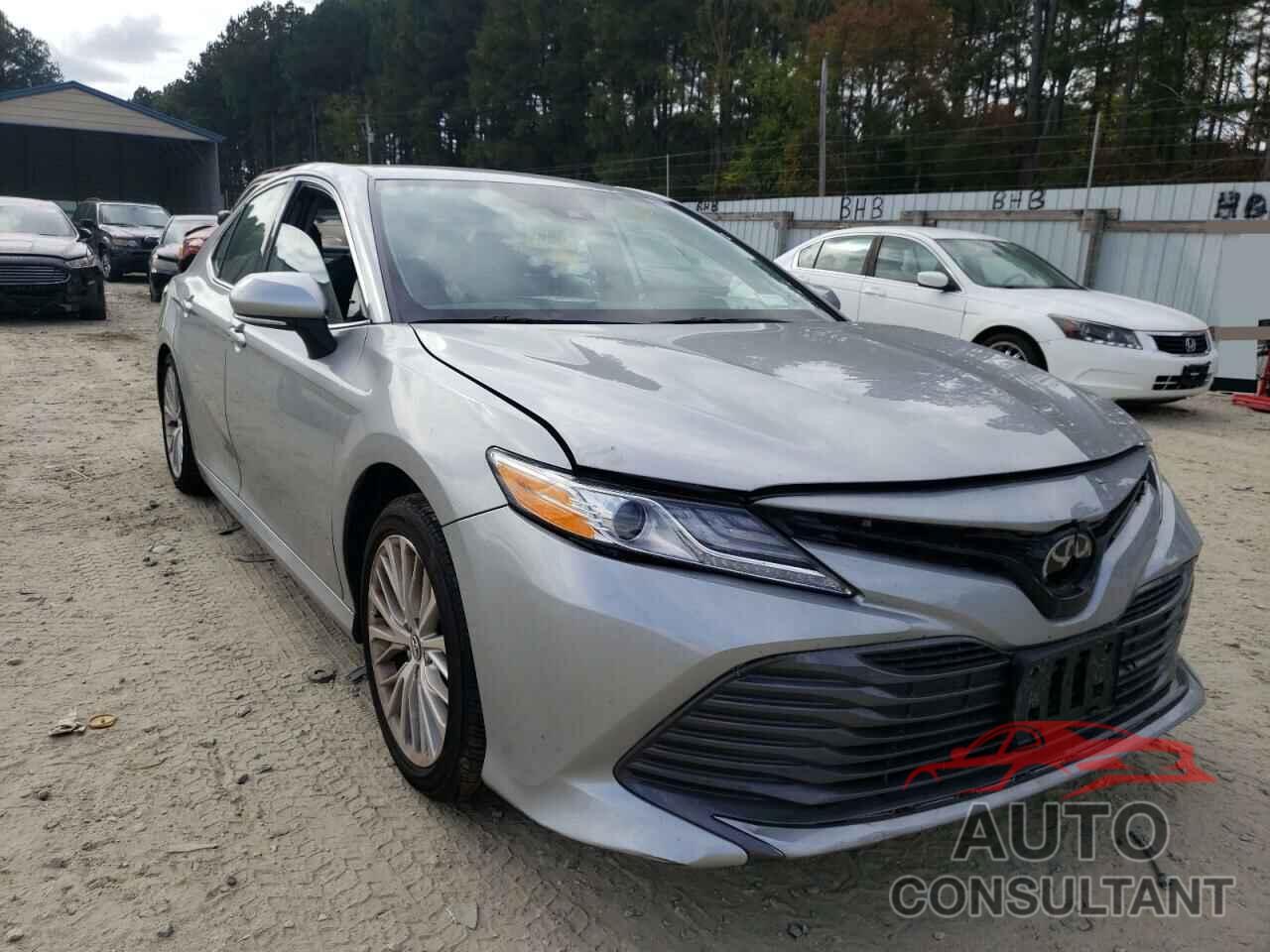 TOYOTA CAMRY 2020 - 4T1F11AK0LU303933