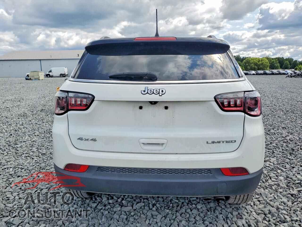 JEEP COMPASS 2022 - 3C4NJDCB7NT185231