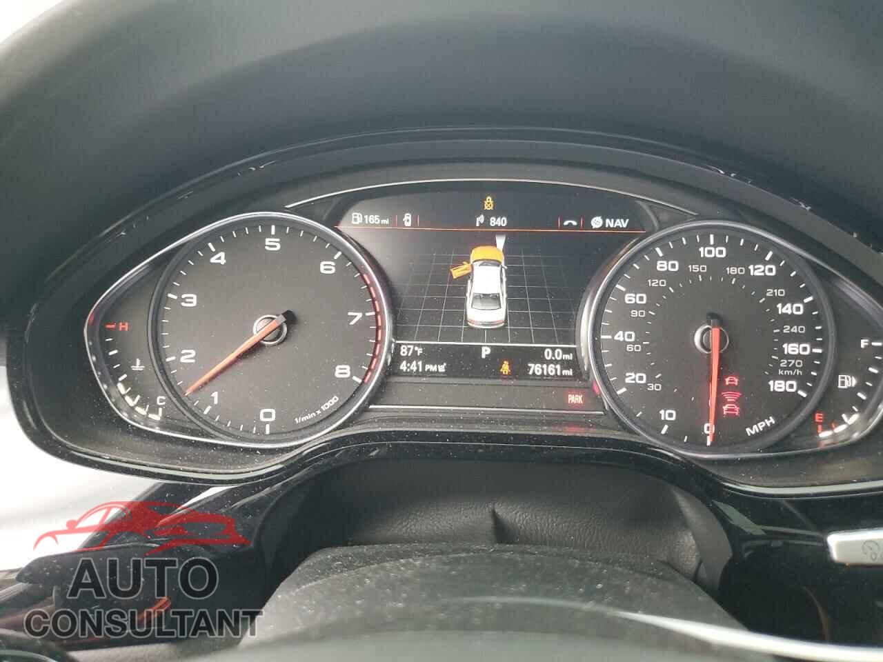 AUDI A8 2016 - WAU34AFD2GN001811