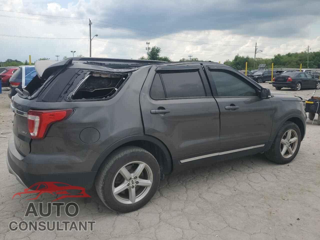 FORD EXPLORER 2017 - 1FM5K8D86HGB28532