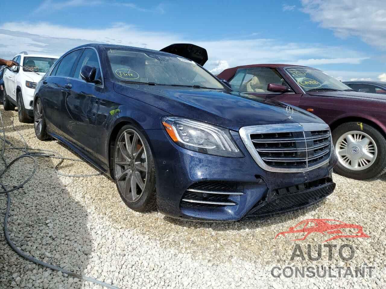 MERCEDES-BENZ S-CLASS 2018 - WDDUG8DB1JA399042