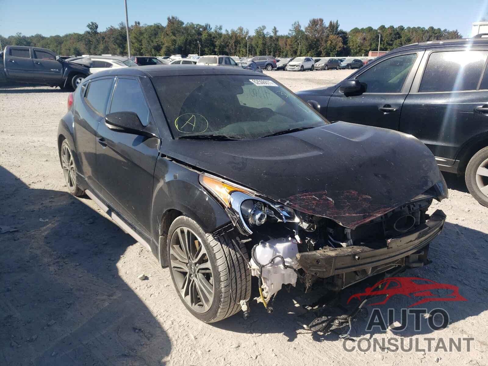 HYUNDAI VELOSTER 2016 - KMHTC6AE3GU269304