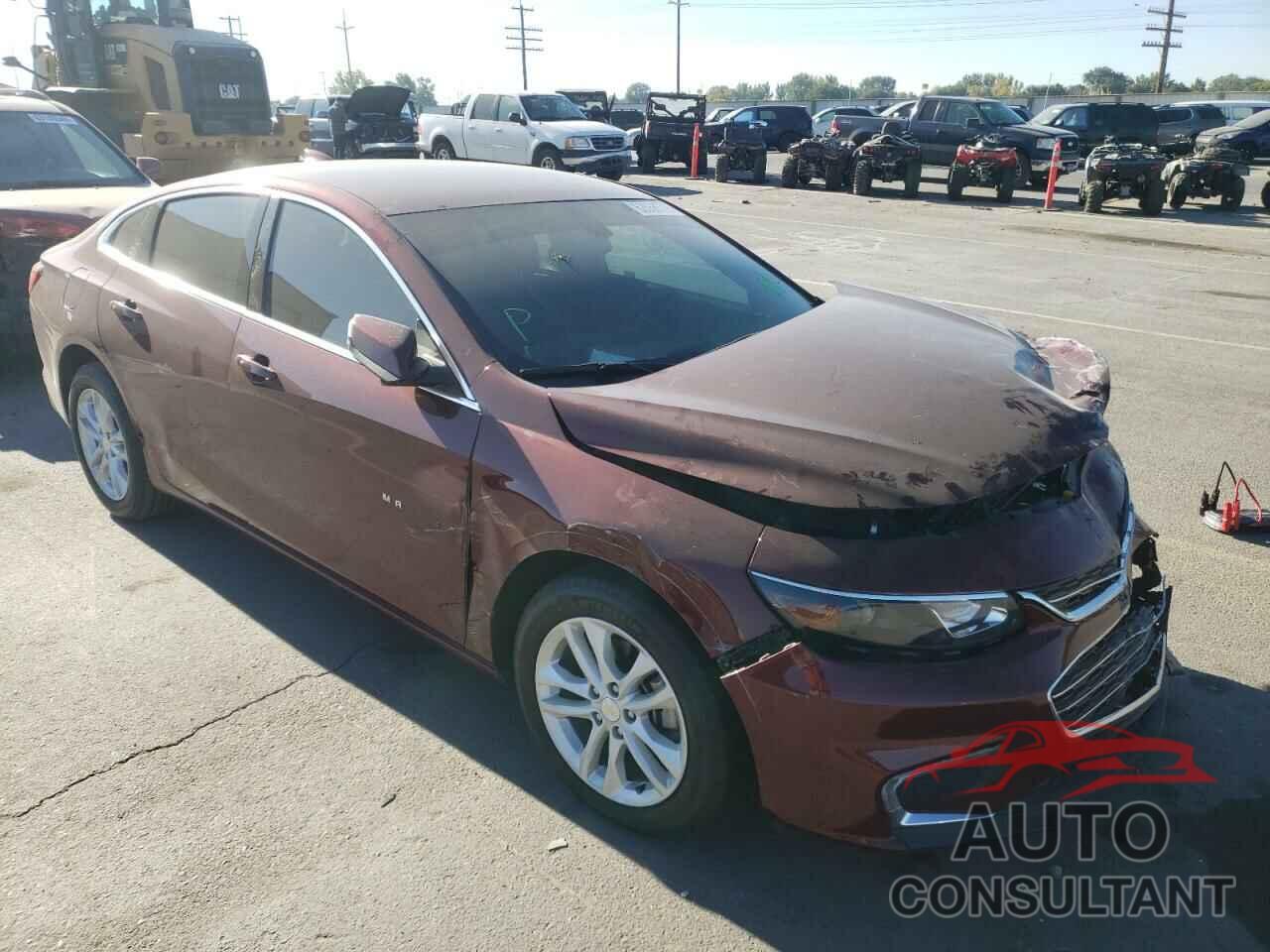 CHEVROLET MALIBU 2016 - 1G1ZE5ST1GF252336