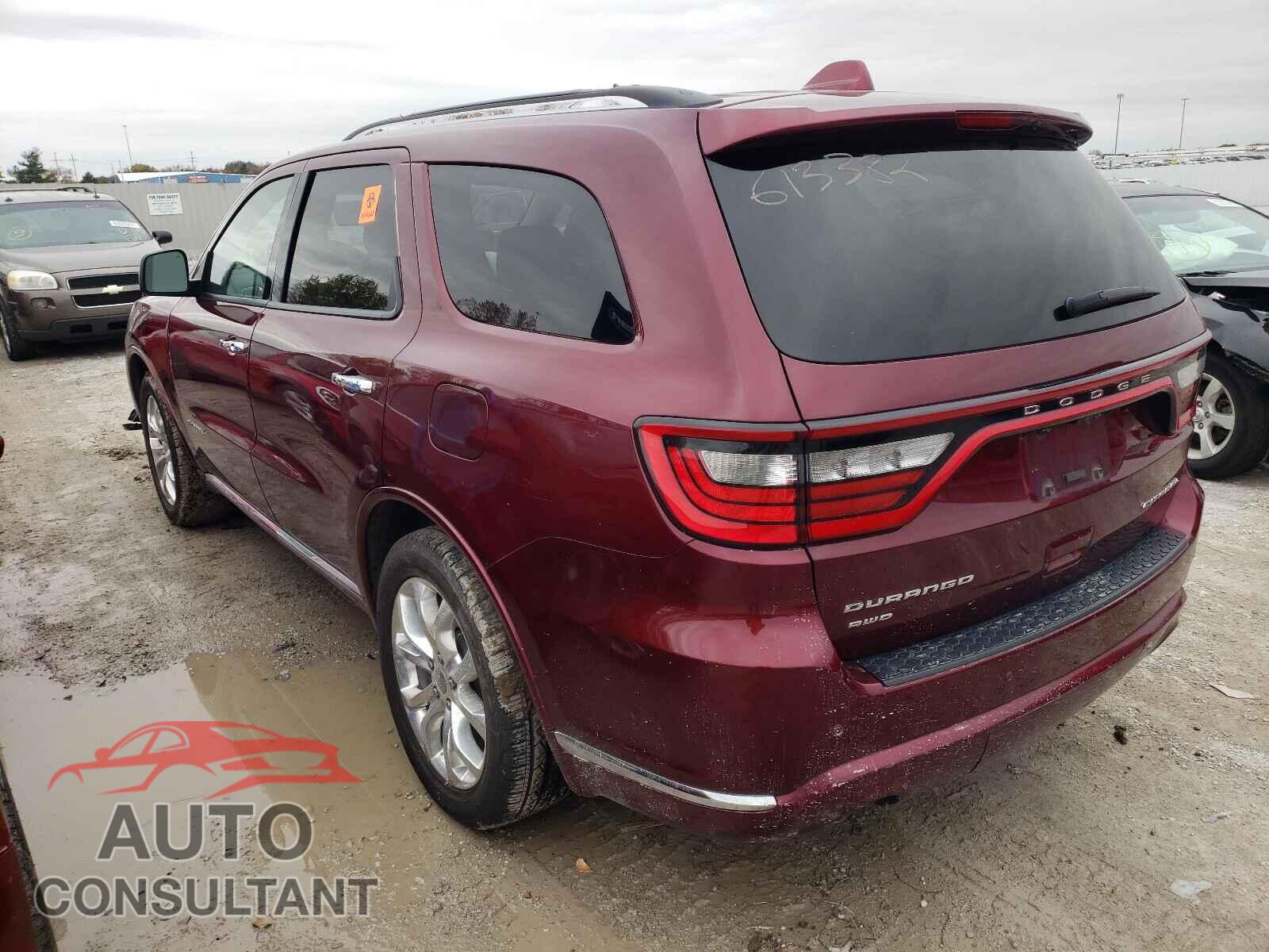 DODGE DURANGO 2016 - 1C4RDJEG9GC481849