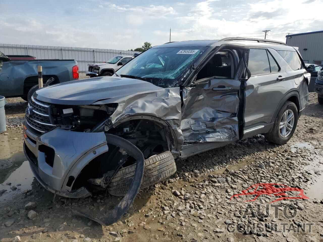 FORD EXPLORER 2023 - 1FMSK8DH3PGC05875