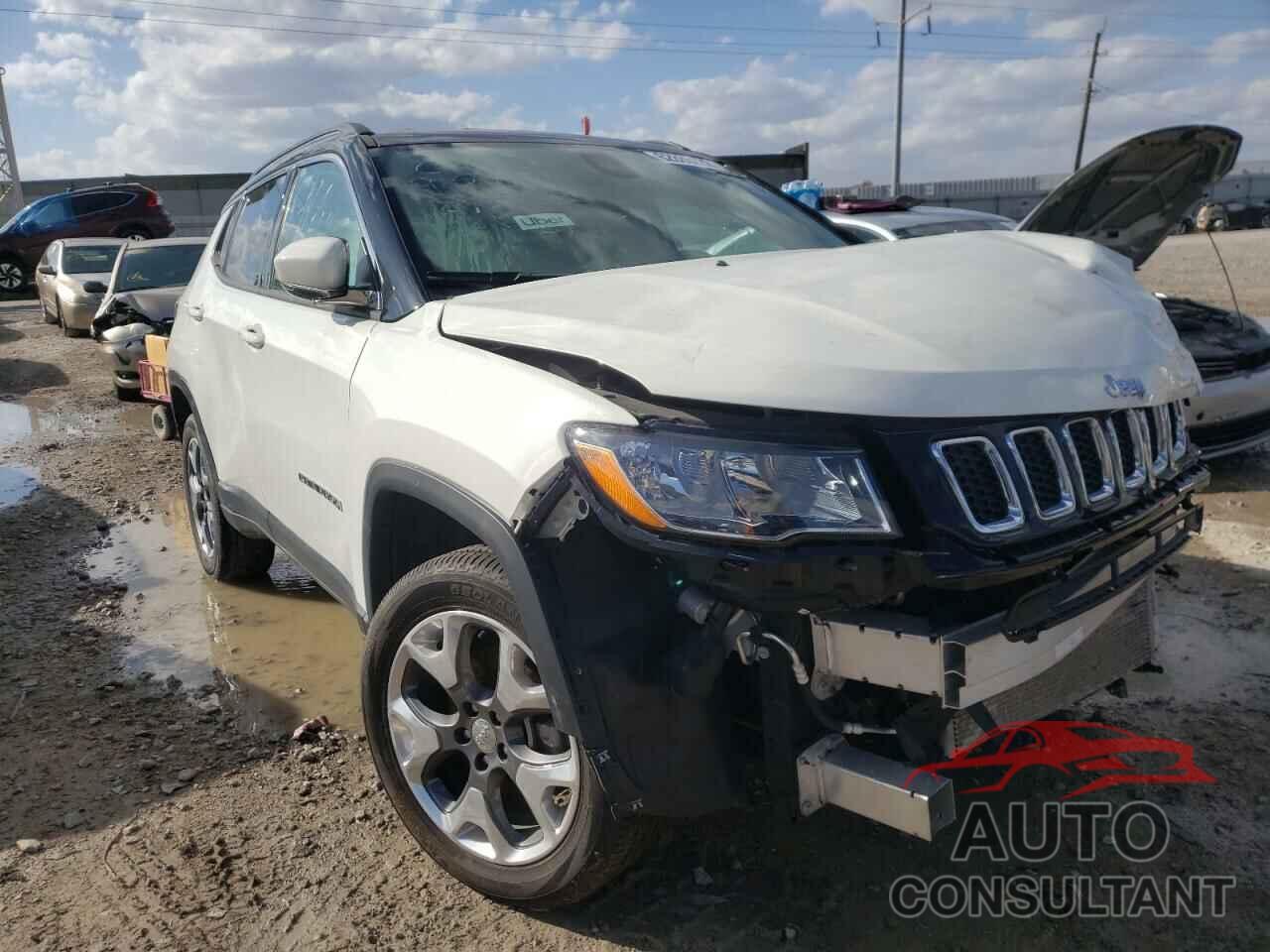 JEEP COMPASS 2020 - 3C4NJDCB2LT245302
