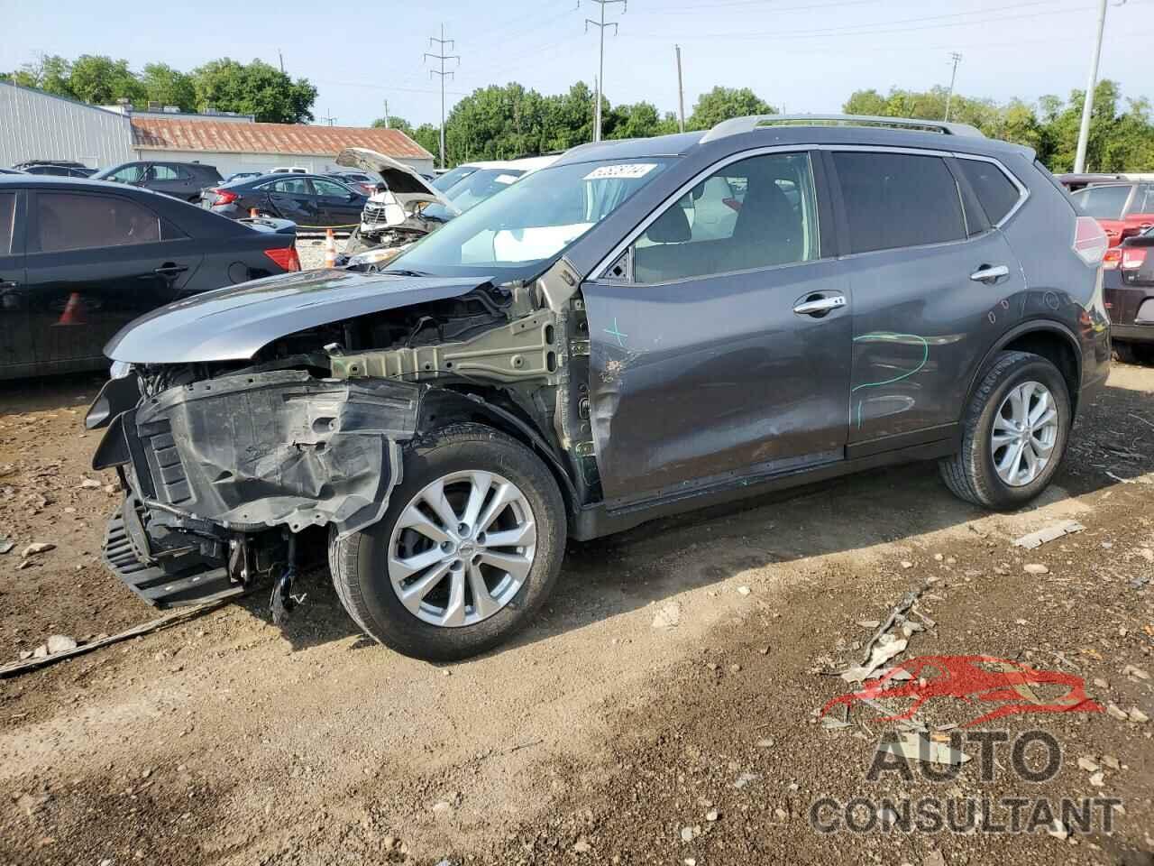 NISSAN ROGUE 2016 - 5N1AT2MV9GC826220