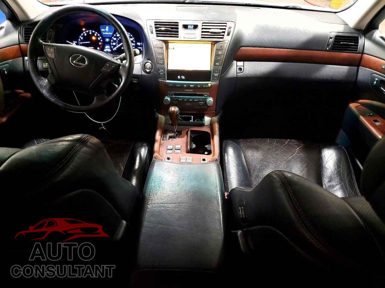 LEXUS LS460 2012 - JTHBL5EF4C5112302
