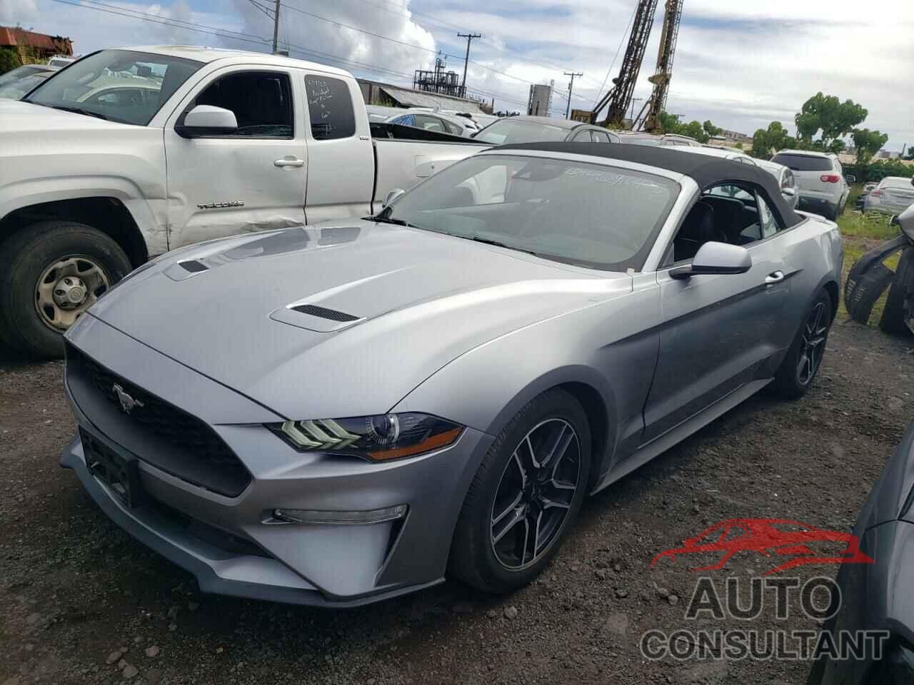 FORD ALL Models 2023 - 1FATP8UH3P5102693