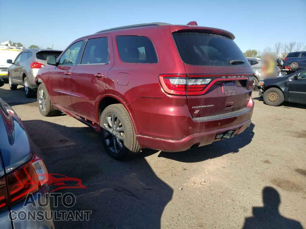 DODGE DURANGO 2018 - 1C4RDJDG8JC448267