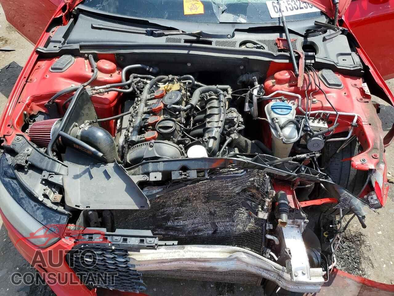AUDI A4 2013 - WAUDFAFL7DN045112