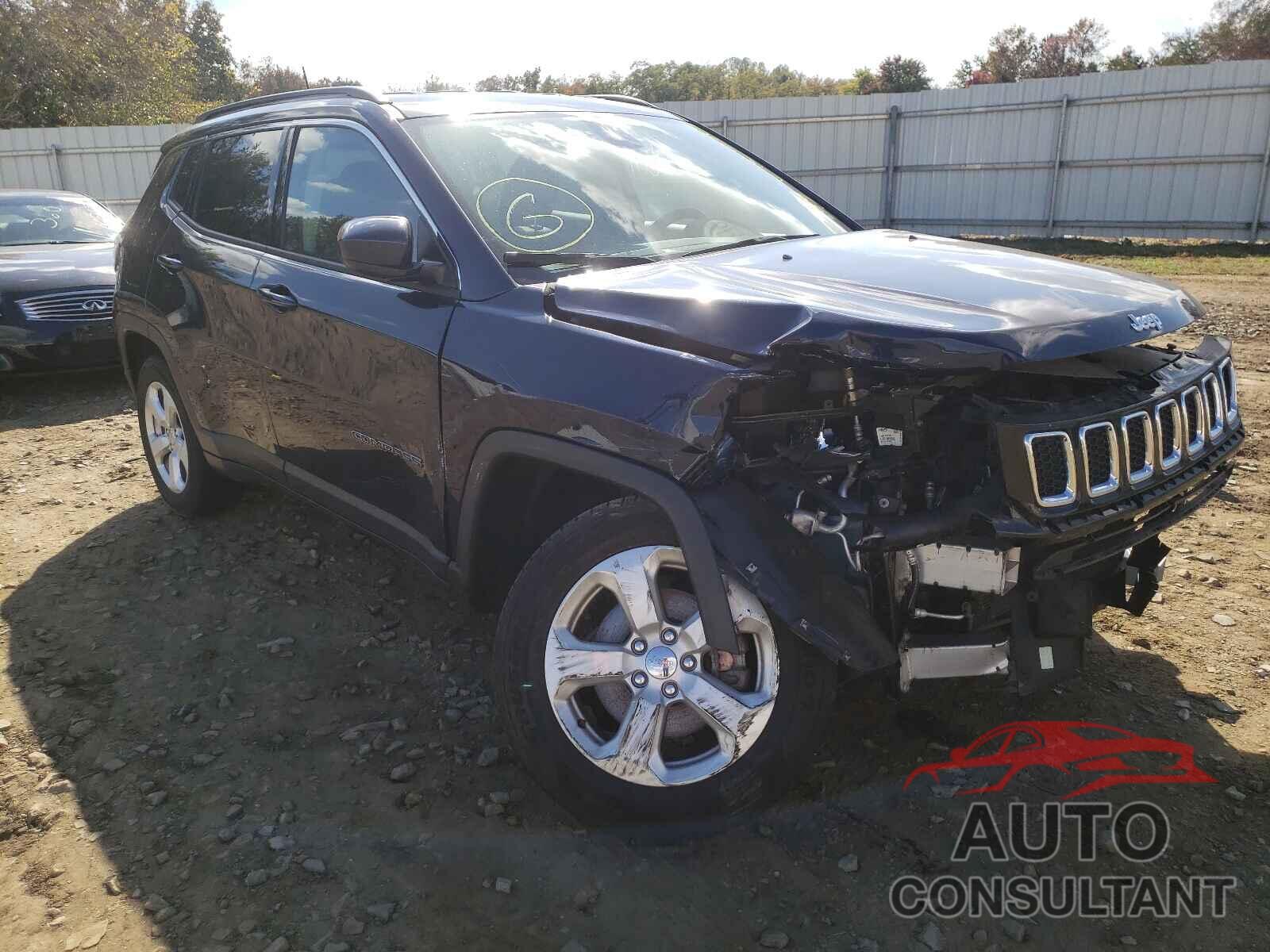 JEEP COMPASS 2019 - 3C4NJDBB1KT630186