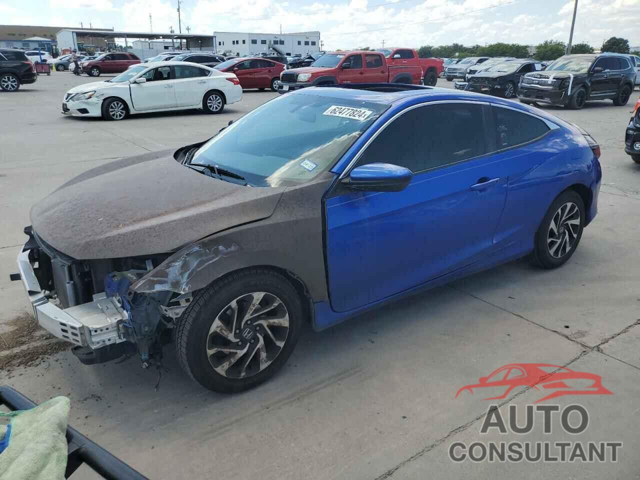 HONDA CIVIC 2016 - 2HGFC4B03GH303626