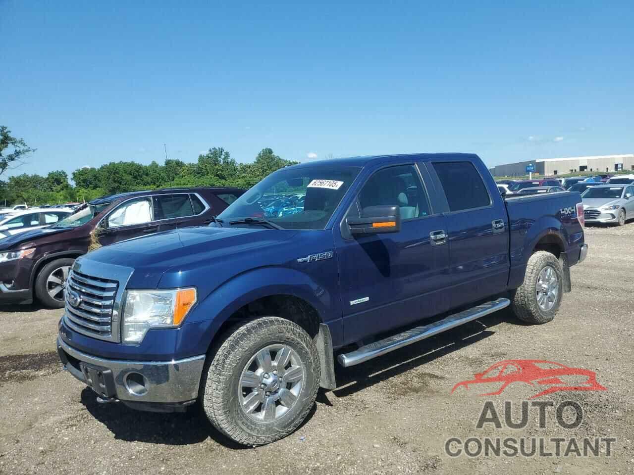 FORD F-150 2011 - 1FTFW1ET1BFC18613