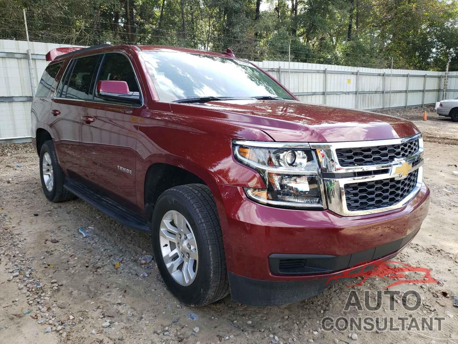 CHEVROLET TAHOE 2020 - 1GNSCBKCXLR231062