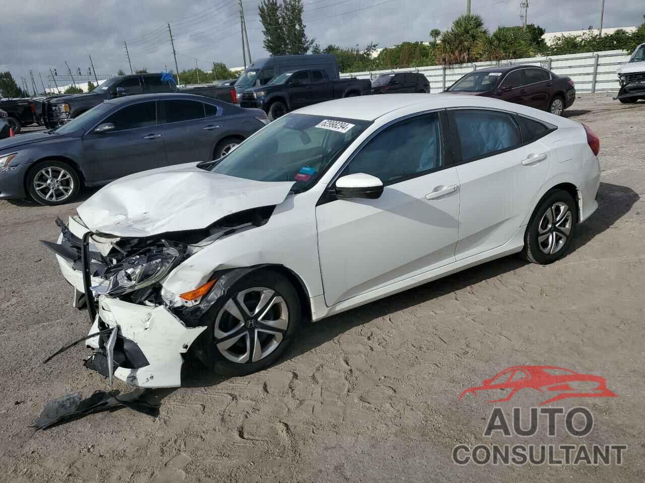 HONDA CIVIC 2016 - 19XFC2F69GE053726