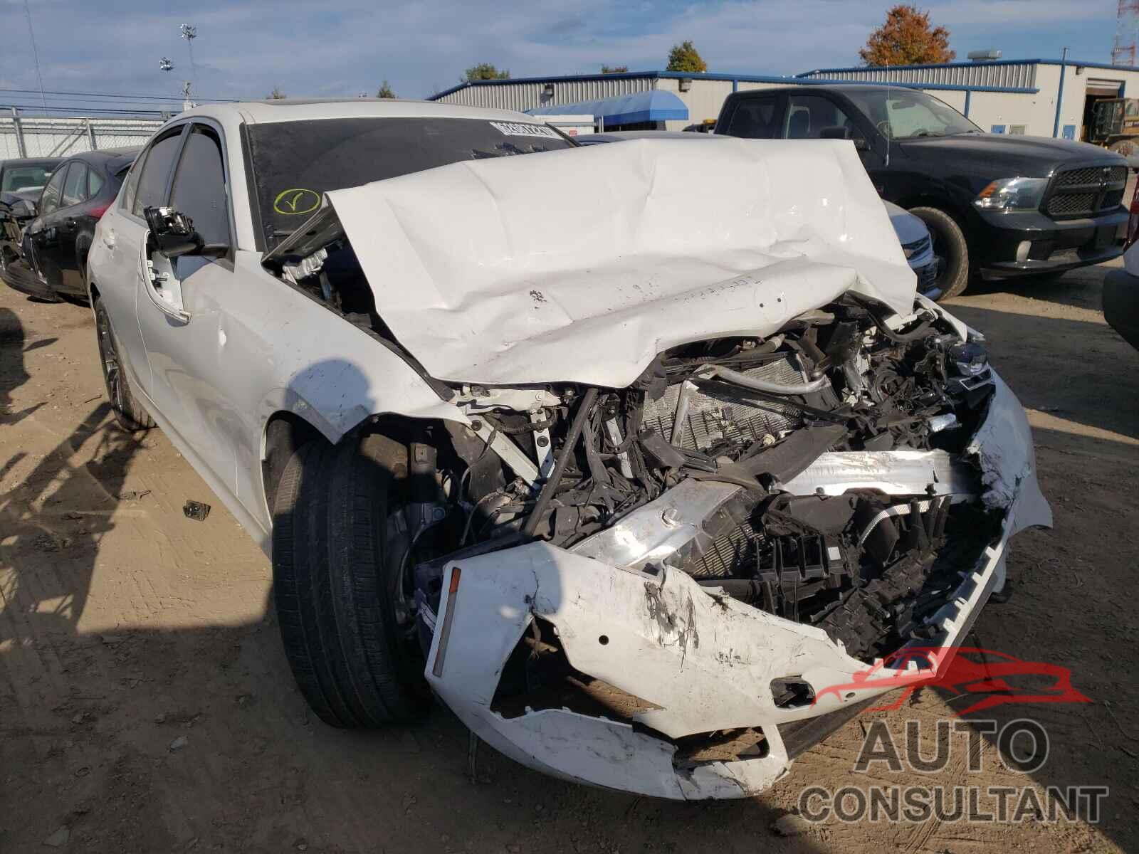 BMW 3 SERIES 2020 - 3MW5R7J05L8B11315