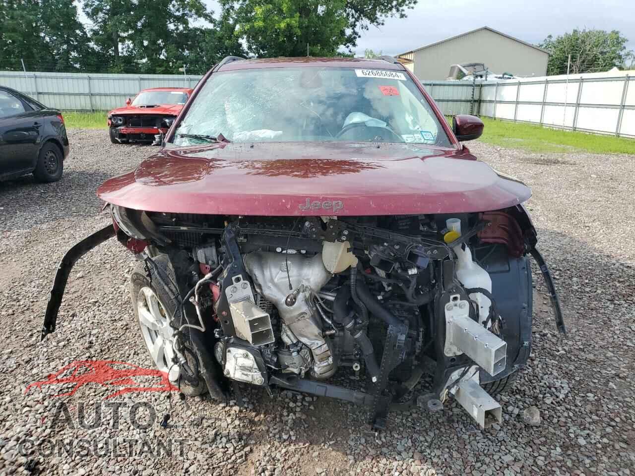 JEEP COMPASS 2021 - 3C4NJDBB4MT579821