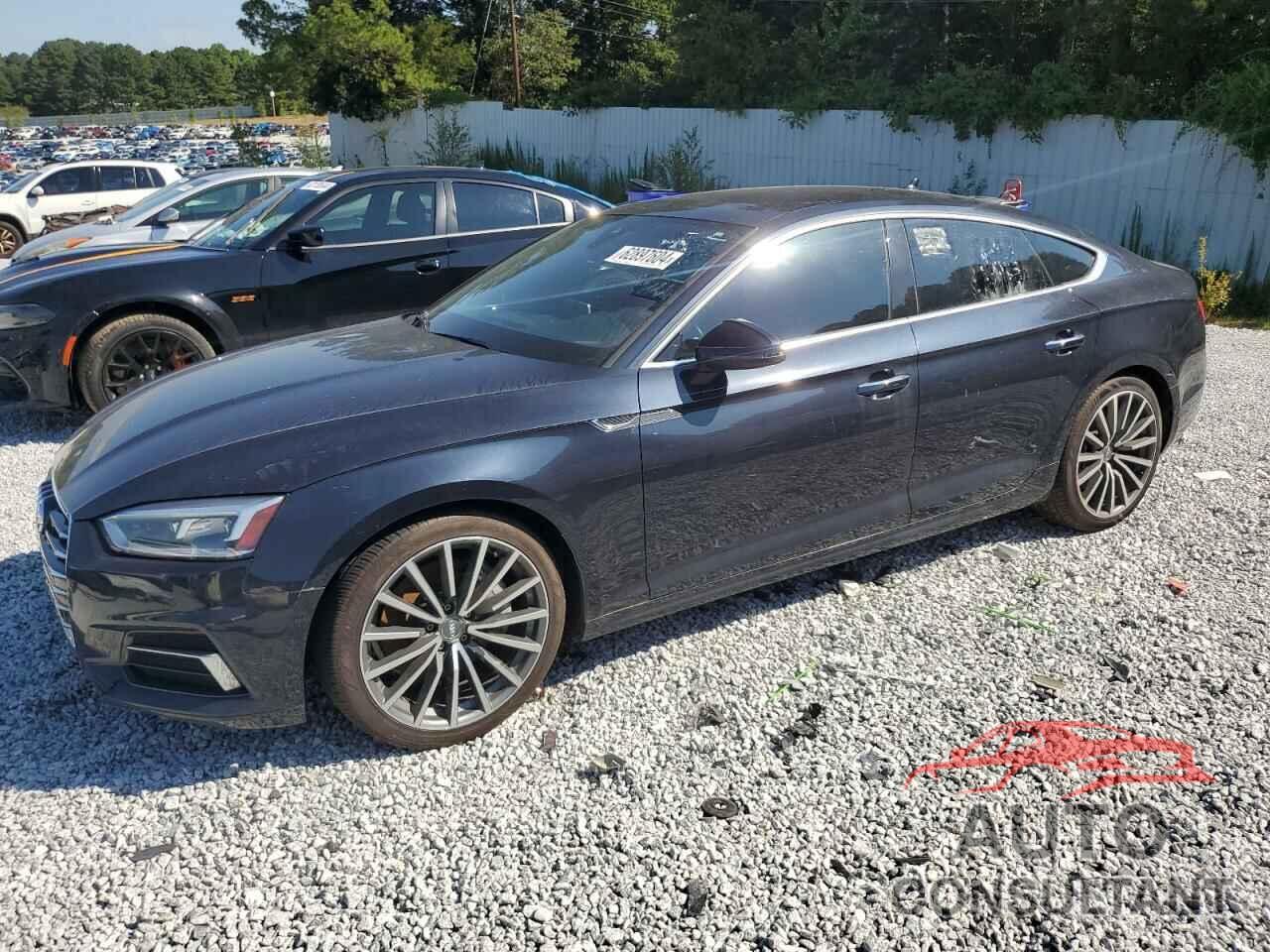 AUDI A5 2018 - WAUBNCF5XJA006430