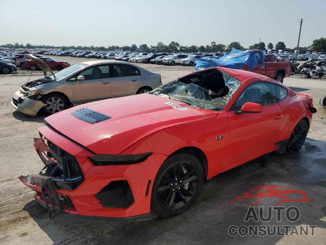 FORD MUSTANG 2024 - 1FA6P8CF6R5411994