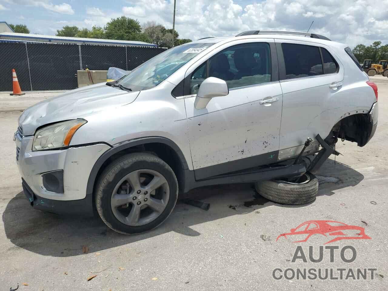 CHEVROLET TRAX 2016 - 3GNCJRSB1GL129317