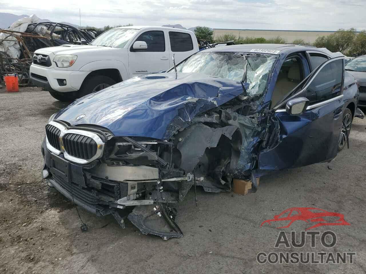 BMW 3 SERIES 2019 - WBA5R1C5XKAK11273