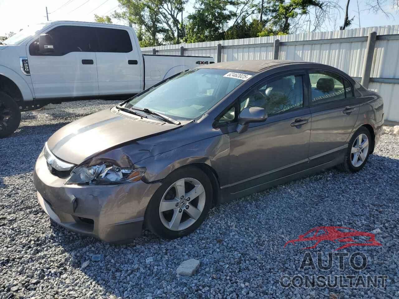 HONDA CIVIC 2010 - 2HGFA1F59AH521944