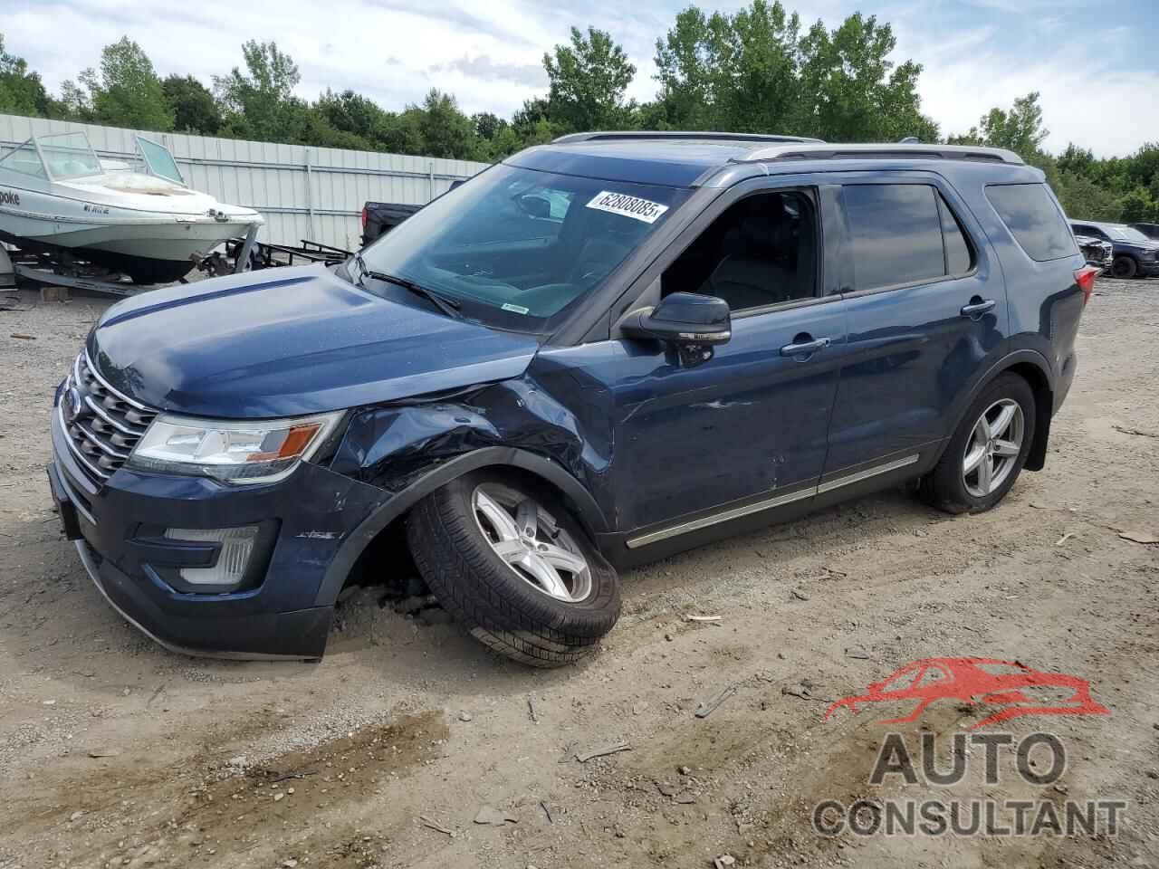FORD EXPLORER 2017 - 1FM5K8D85HGA30592