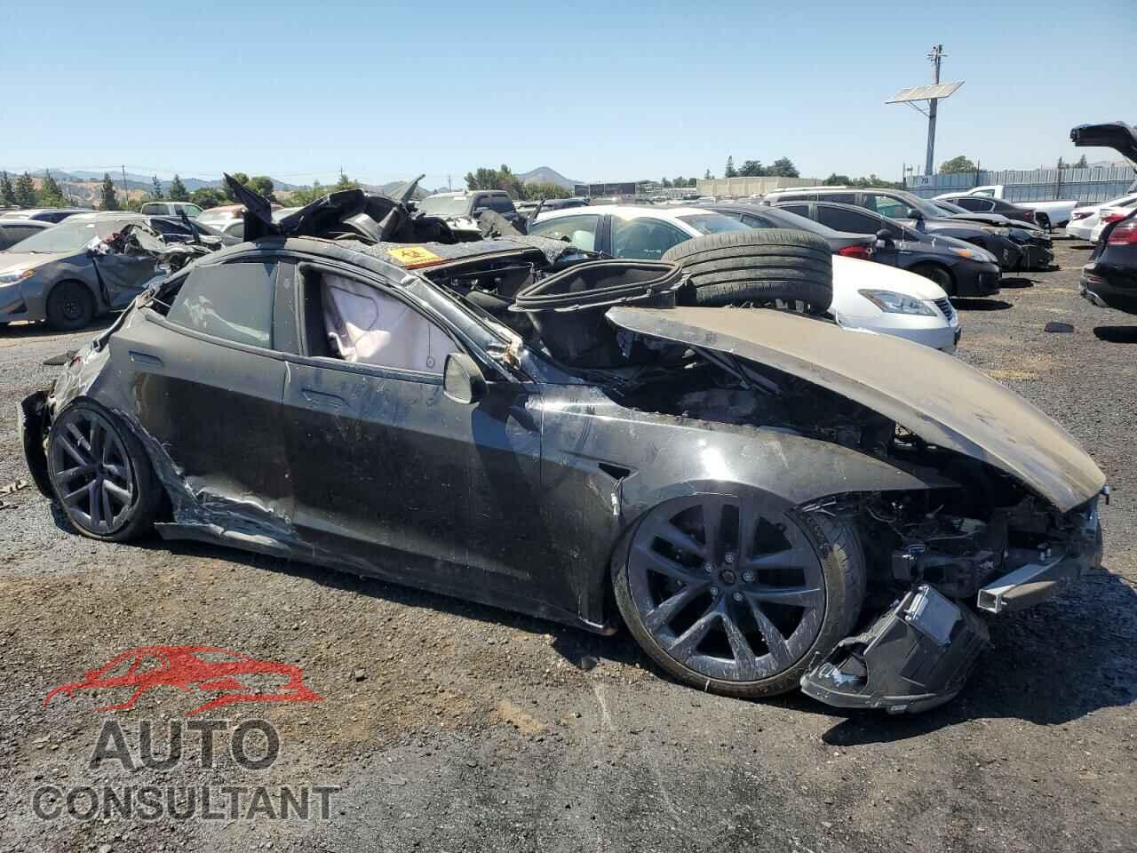 TESLA MODEL S 2021 - 5YJSA1E56MF449366