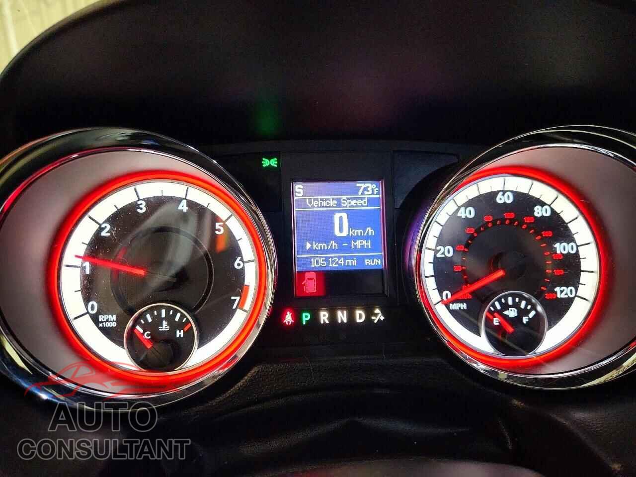 DODGE CARAVAN 2017 - 2C4RDGEG8HR663361