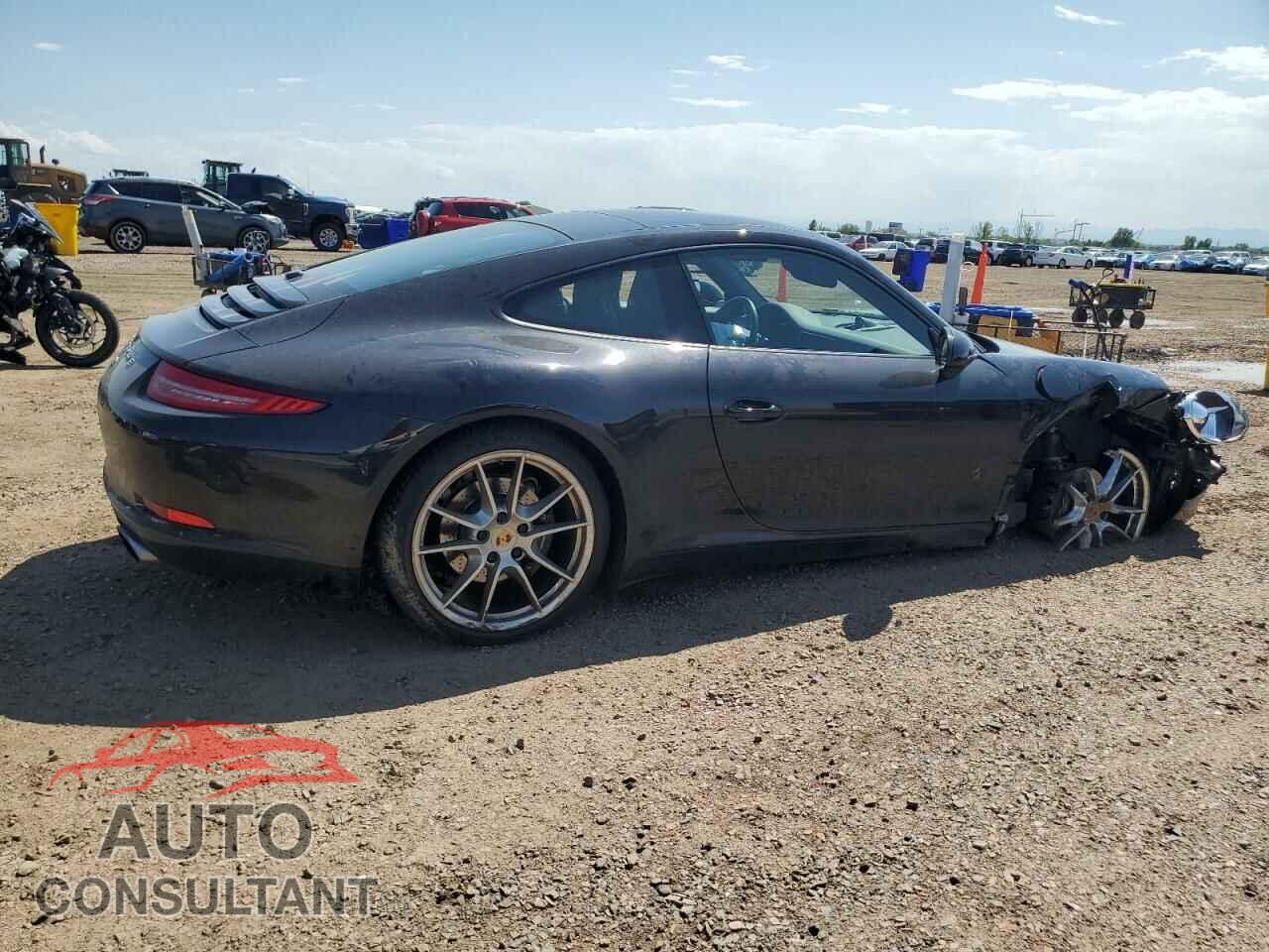 PORSCHE 911 2014 - WP0AA2A92ES106763