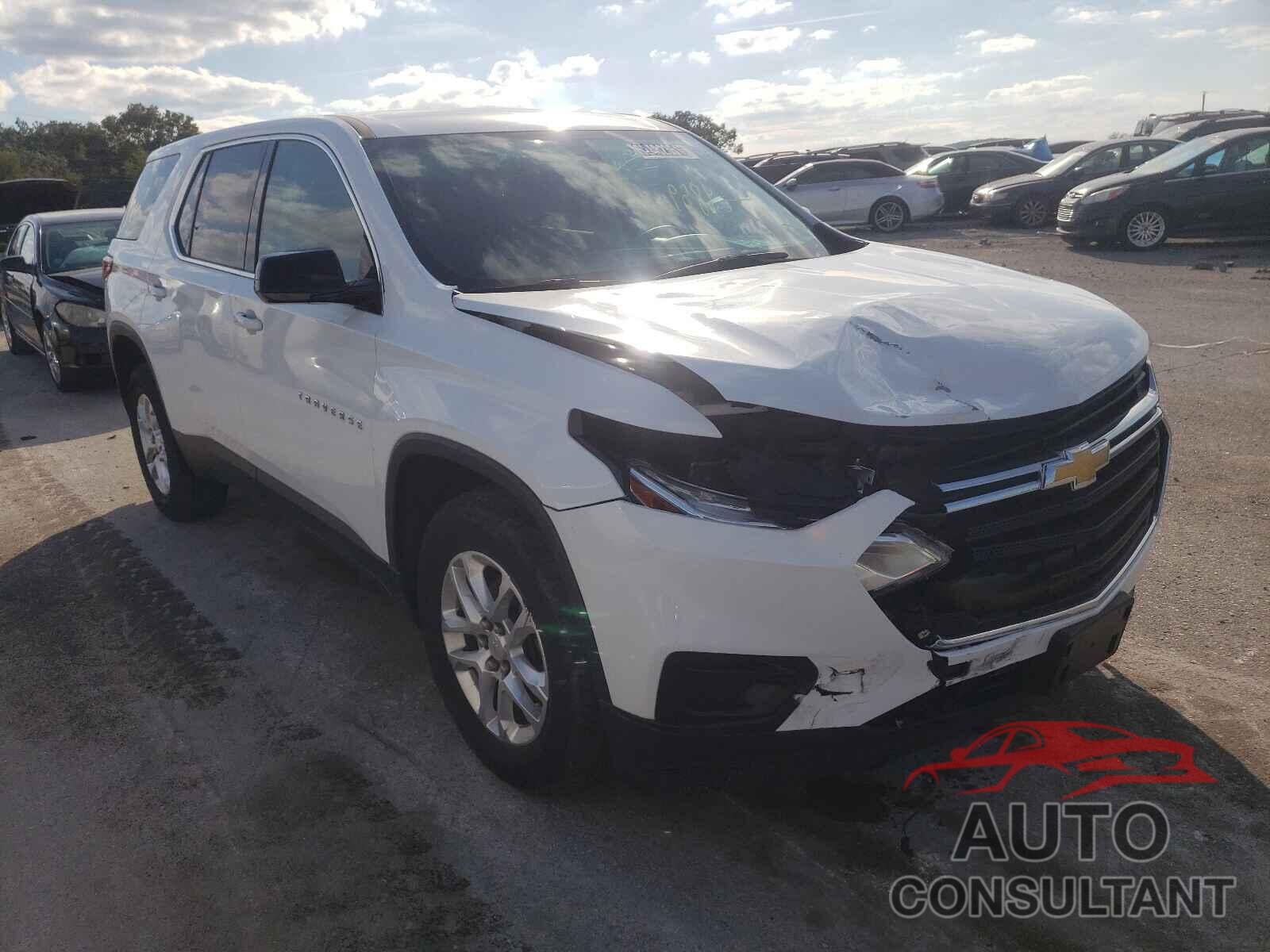 CHEVROLET TRAVERSE 2018 - 1GNEVFKW5JJ286233