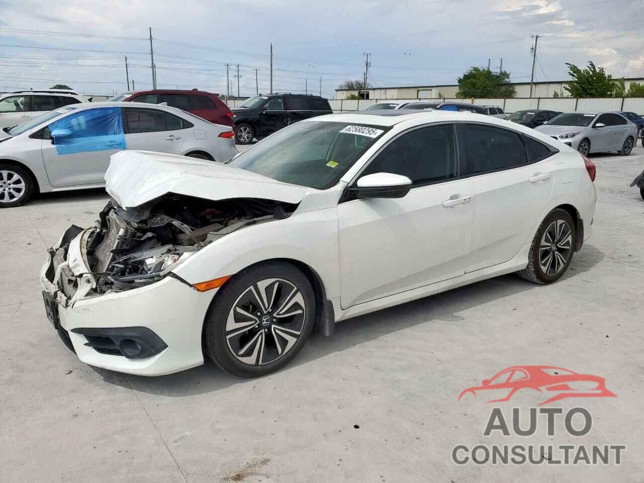 HONDA CIVIC 2018 - 2HGFC1F38JH642537