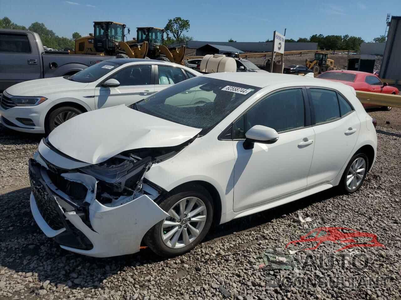 TOYOTA COROLLA 2024 - JTND4MBE2R3220351