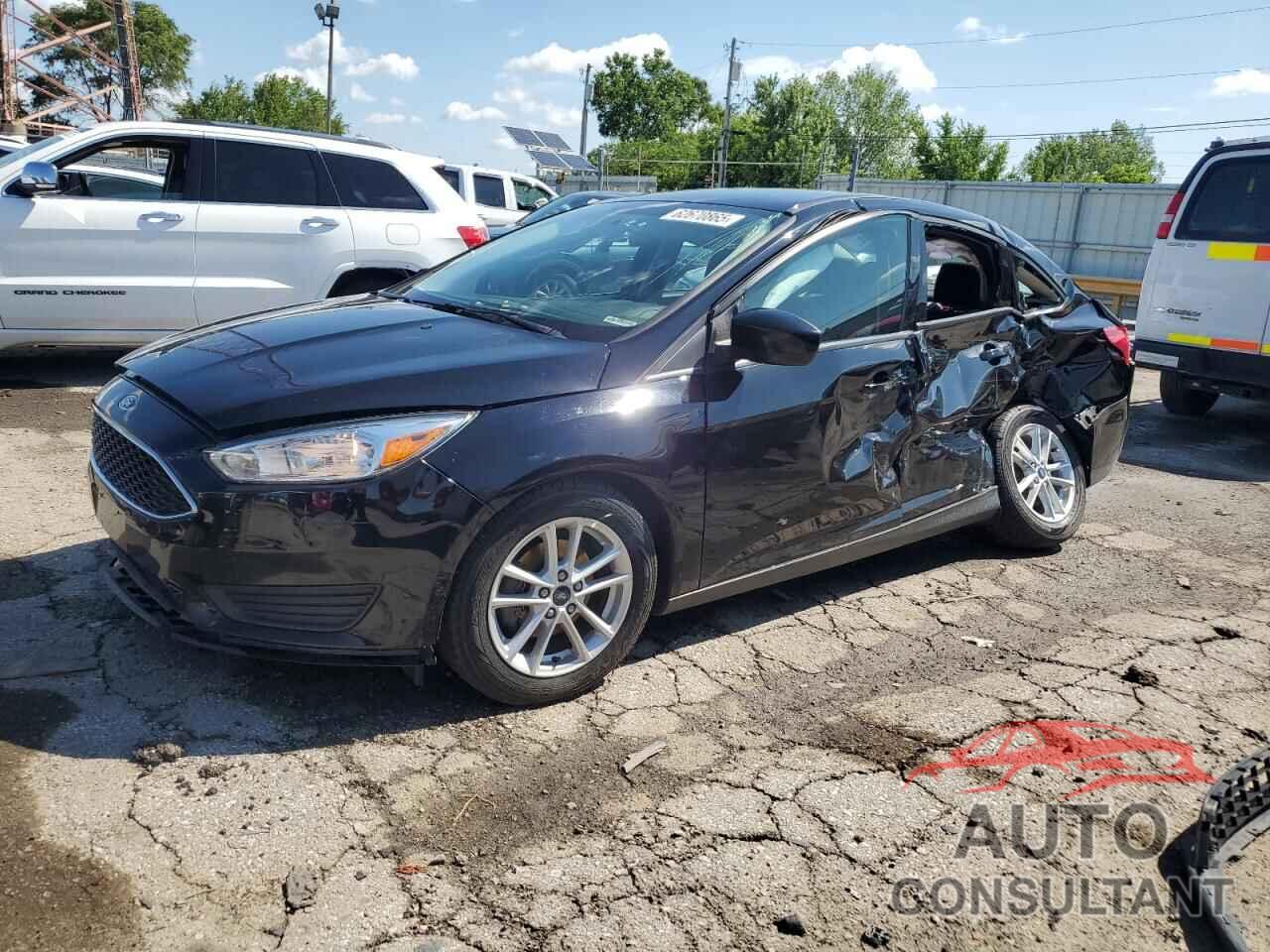 FORD FOCUS 2018 - 1FADP3F25JL320928