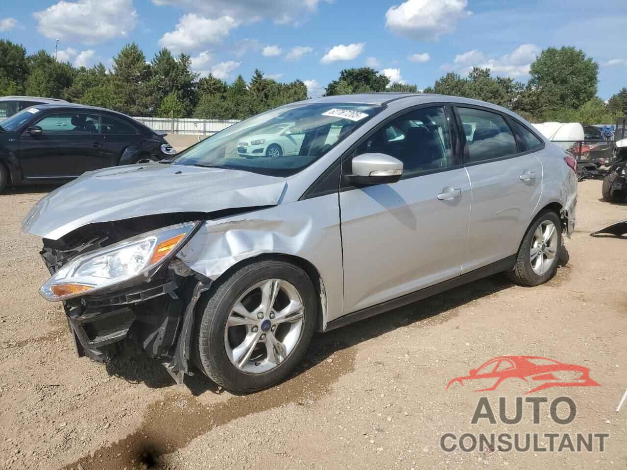 FORD FOCUS 2014 - 1FADP3F2XEL388194